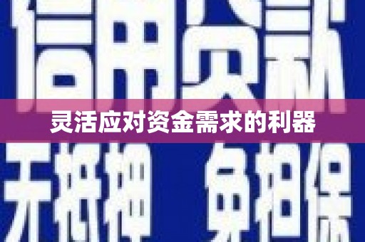禄丰灵活应对资金需求的利器