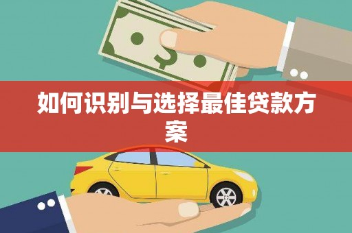 禄丰如何识别与选择最佳贷款方案