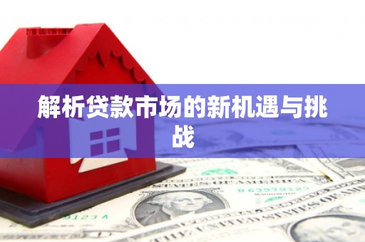 禄丰解析贷款市场的新机遇与挑战