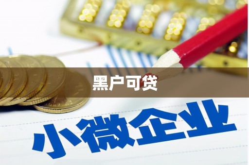 禄丰黑户可贷