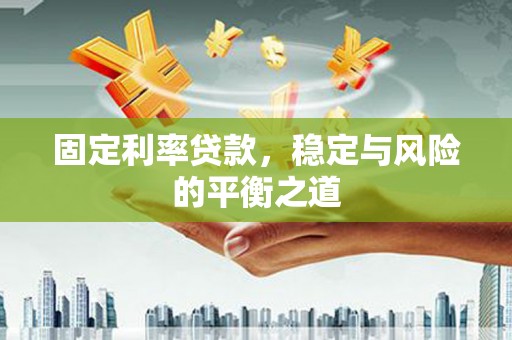 禄丰固定利率贷款，稳定与风险的平衡之道
