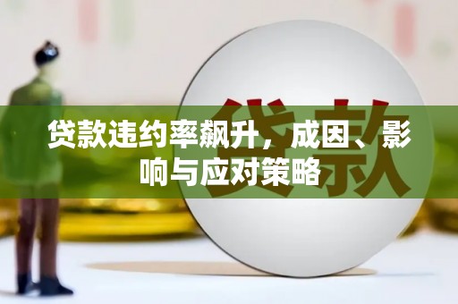 禄丰贷款违约率飙升，成因、影响与应对策略